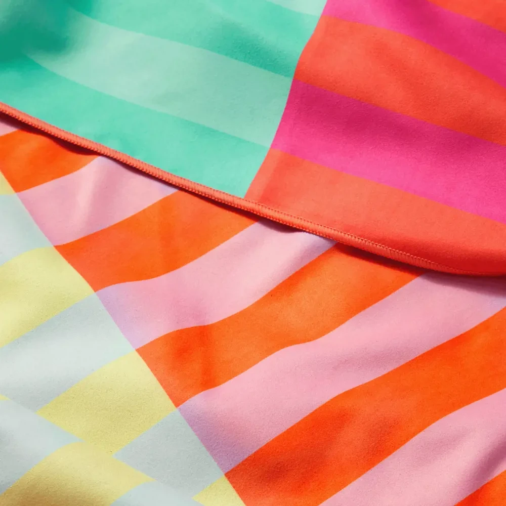 Anti-zand microvezel strandhanddoek XL Omkeerbaar / Nieuw – photo 2